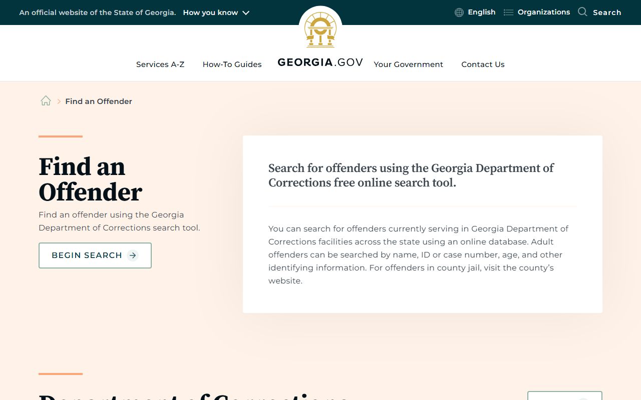 Thomas County arrest records Georgia offender search overview
